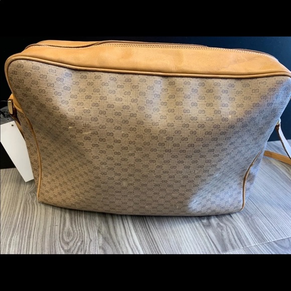 Vintage Gucci Carry On Bag - Picture 2 of 8